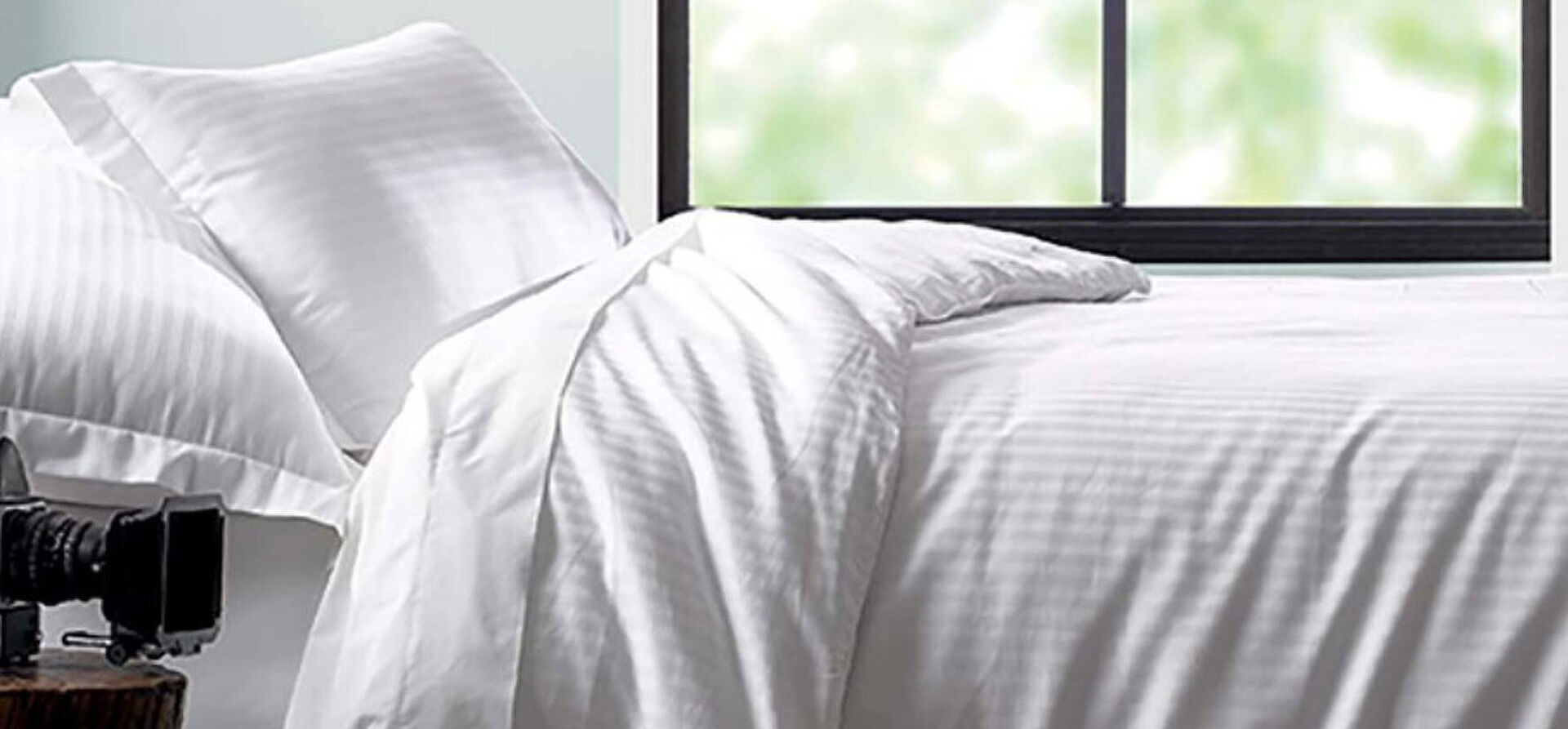 Ropa de cama WestPoint Hospitality en blanco