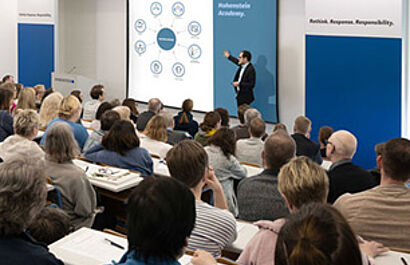 Hohenstein Academy - Transferencia de conocimiento online y presencial