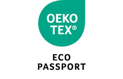 Químicos, tintes y auxiliares evaluados por OEKO-TEX® ECO PASSPORT