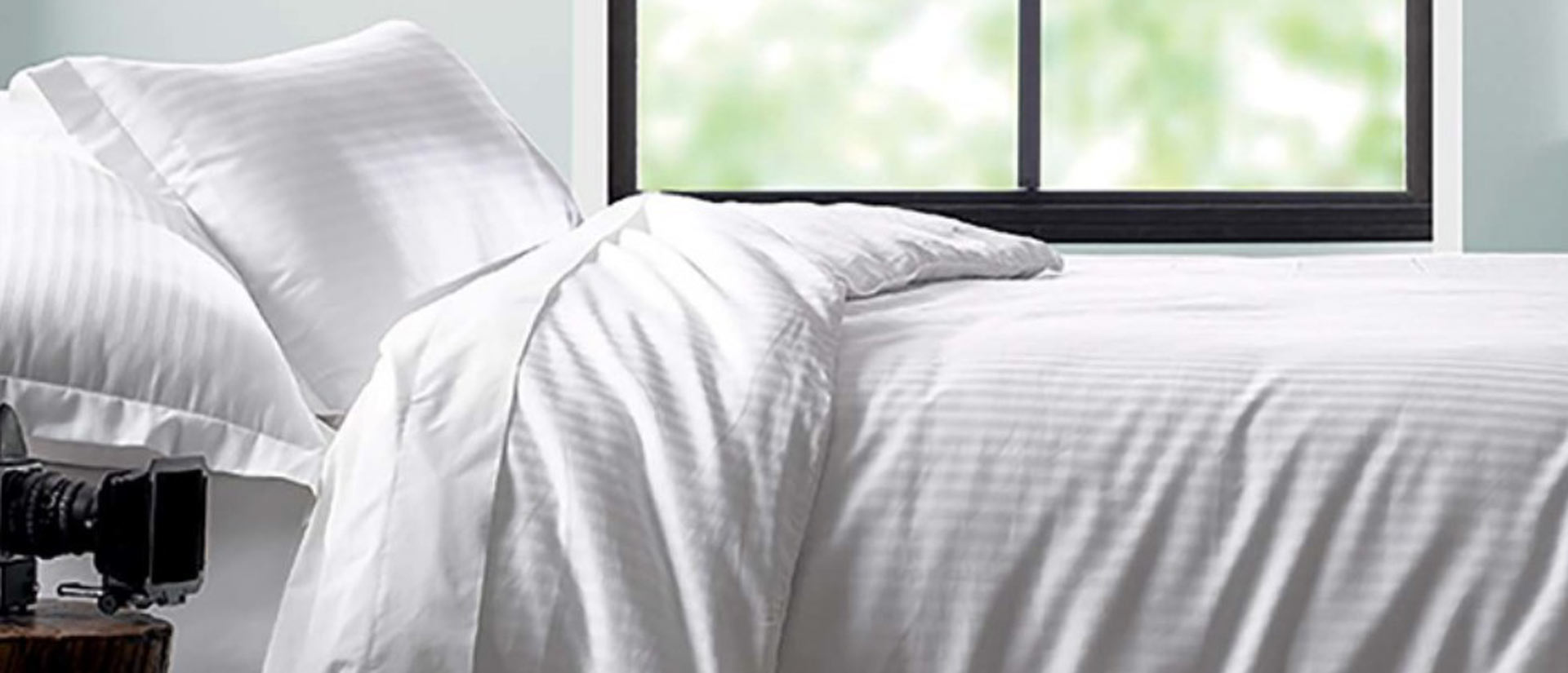 Ropa de cama WestPoint Hospitality en blanco