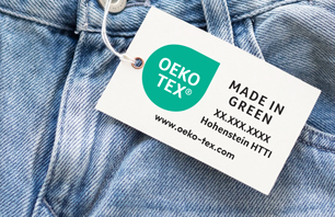 Jeans con etiqueta OEKO-TEX® MADE IN GREEN