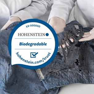 Sello de Calidad de Hohenstein y denim degradado